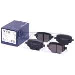 TOMEX Brakes Bremsbelagsatz, Scheibenbremse